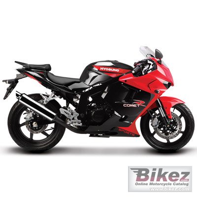 2013 Hyosung GT125R photo